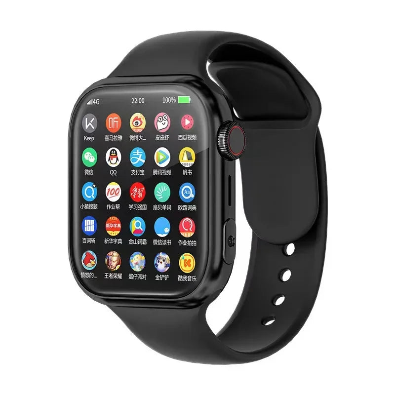 VP09 Smart Watch 4G Android Multi GB Armazenamento 4G/5G Cartão Sim GPS WIFI com câmera rotativa de 8MP