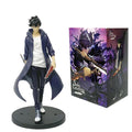 Solo nivelamento sung jin woo anime figura minério dartal nível up na ken shun mizushino anime figuras colecionáveis modelo boneca brinquedos presentes