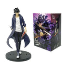 Solo nivelamento sung jin woo anime figura minério dartal nível up na ken shun mizushino anime figuras colecionáveis modelo boneca brinquedos presentes