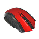 Mouse sem fio 2.4g, receptor usb, 6 botões, profissional, óptico, sem fio, usb, rolagem direita, para laptop, pc gamer