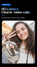 4g versão celular vp99 smartwatch 2.29 ''5g android relógio inteligente com freqüência cardíaca pressão arterial função de oxigênio no sangue gps wifi