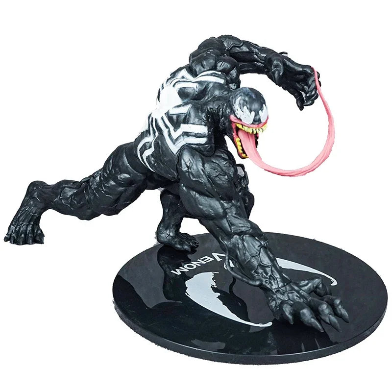 Anexando posição propensa venenos spidermans filme figura ação pvc anime brinquedos artesanais modelo decoração ornamentos boneca festival