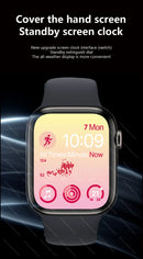 Novo olá relógio 3 pro plus relógio inteligente série 9 45mm hd amoled 4g rom nfc bússola relógio bluetooth chamada smartwatch 2024 das mulheres dos homens