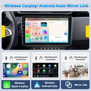 7/9/10 polegada universal android 13 rádio do carro 64g autoradio android 2 din rádio do carro gps bt central multimídia sistemas de carro inteligente