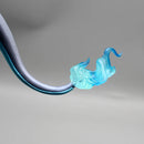 Pokémon Gk Super Charizard X Figura Anime, Pet Azul, Estátua Modelo Conversível Elfo, Decoração Desktop, Brinquedos de Aniversário para Crianças, 18cm