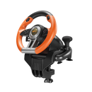 Pxn v3ii gaming volante pedal vibração controlador de jogo de corrida para xbox um para pc para ps3 ps4 para n-switch