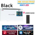 Nova origina hk10 ultra 3 smartwatch masculino 4g rom chatgpt nfc bússola hk9 ultra2 max atualizar relógios esportes bt chamada relógio inteligente masculino