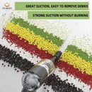 PCMOS 1PC aspirador sem fio dupla utilização para casa e carro 120W alta potência poderoso aspirador preto