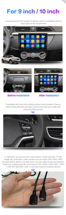 7/9/10 polegada universal android 13 rádio do carro 64g autoradio android 2 din rádio do carro gps bt central multimídia sistemas de carro inteligente