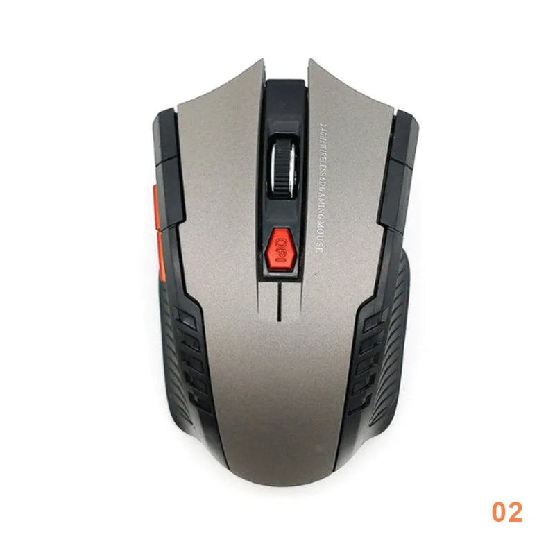 113 mouse sem fio 2.4ghz mouse óptico sem fio com receptor usb mouse sem fio portátil de 6 botões para laptops