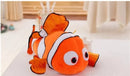 Disney caroon filme encontrar nemo brinquedos de pelúcia kawaii marlin nemo boneca de pelúcia macio recheado dory peixe boneca travesseiro presente de natal para meninos