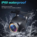 AHD 2K Car Rear View Camera Fisheye Golden Lens Black-4