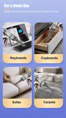 Aspirador de pó para carro, poderoso aspirador de pó sem fio, 95000pa, forte sucção, portátil, sem fio, veículo, aspirador de pó para carro