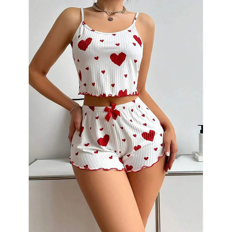 Conjunto de Pijamas Femininos