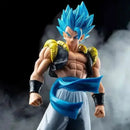 31cm anime dragon ball z super saiyan azul gogeta pvc figura de ação modelo brinquedos decoração de mesa presente aniversário das crianças