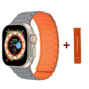 HK10 ULTRA-A 2.02 polegadas Novo relógio de inteligência multifuncional Bluetooth Compartilhamento de rede Navegação GPS NFC e pagamento duplo