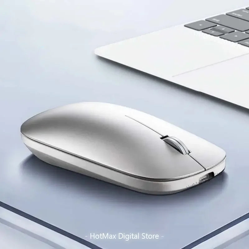 Xiaomi mouse sem fio tipo-c carregamento silencioso clique portátil escritório ergonômico portátil universal leve jogo de escritório sem ruído