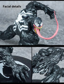 Anexando posição propensa venenos spidermans filme figura ação pvc anime brinquedos artesanais modelo decoração ornamentos boneca festival