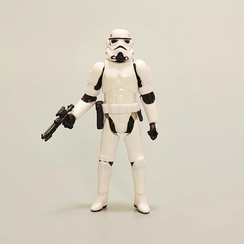 Hasbro star wars filme darth vader dark trooper 10cm anime figura de ação coleção mini boneca brinquedos modelo para crianças presente