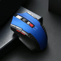 113 mouse sem fio 2.4ghz mouse óptico sem fio com receptor usb mouse sem fio portátil de 6 botões para laptops