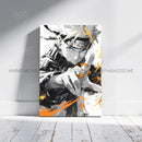 Anime uzumaki naruto lona hd imprime imagem uchiha sasuke arte de parede pintura decoração para casa hatake kakashi cartaz sem moldura