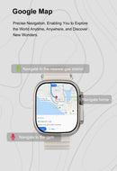 Novo dtultra 3 smartwatch 2.01 "tela amoled 32gb mp3 player bluetooth rede compartilhamento app loja inteligente ai relógio masculino 2025 original