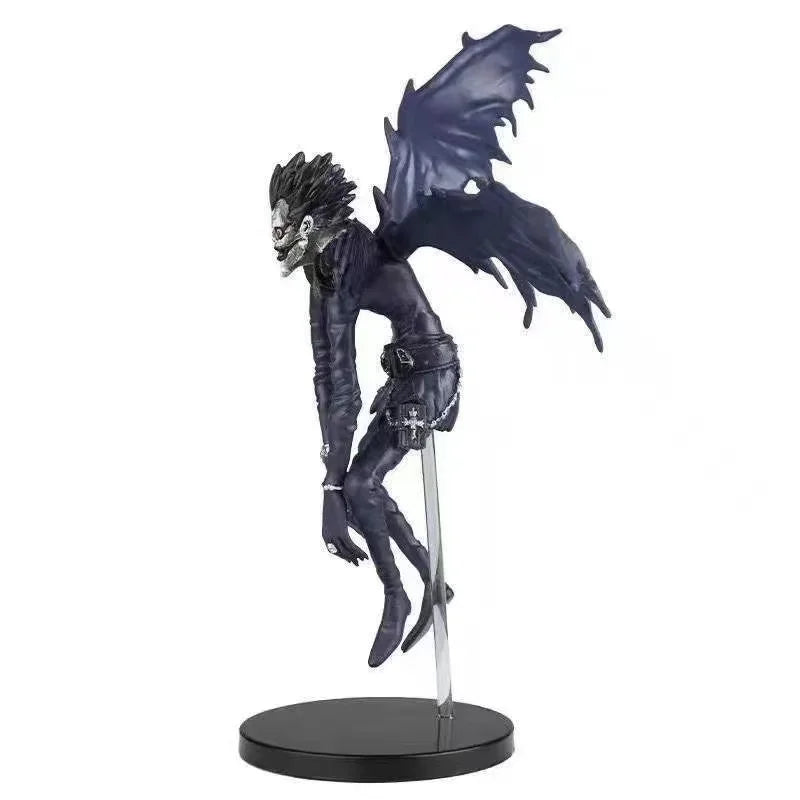 Death Note Anime Figure Statue, Ryuk Rem, Action Figure PVC, Modelo de coleção de filmes, Brinquedos Meninos, Presente, 23cm