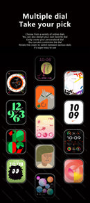 Novo olá relógio 3 pro plus relógio inteligente série 9 45mm hd amoled 4g rom nfc bússola relógio bluetooth chamada smartwatch 2024 das mulheres dos homens