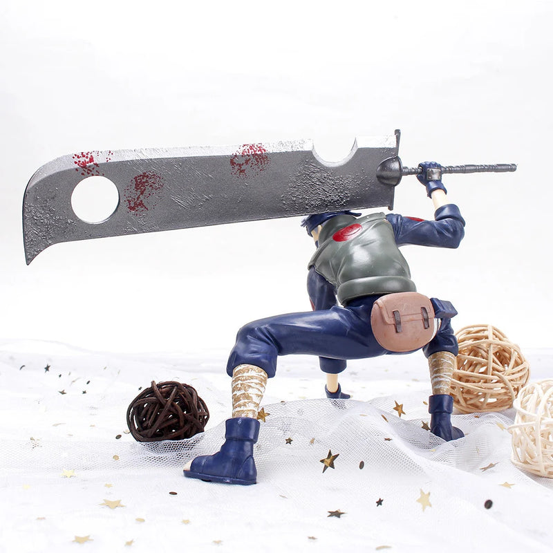 Hatake Kakashi Figuras Anime, Naruto, NARUTO, Acessórios Action Figure, Enfeites de Carro, Brinquedos Cartoon Kids, Presentes de Aniversário