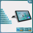 1 din android rádio estéreo do carro 10.1 girar tela de toque removível para universal carplay navegação gps bluetooth wifi autoradio