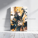 Anime uzumaki naruto lona hd imprime imagem uchiha sasuke arte de parede pintura decoração para casa hatake kakashi cartaz sem moldura