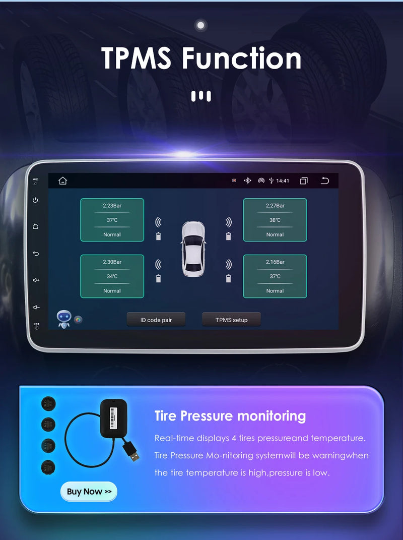 1 din android rádio estéreo do carro 10.1 girar tela de toque removível para universal carplay navegação gps bluetooth wifi autoradio