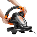 Pxn v3ii gaming volante pedal vibração controlador de jogo de corrida para xbox um para pc para ps3 ps4 para n-switch