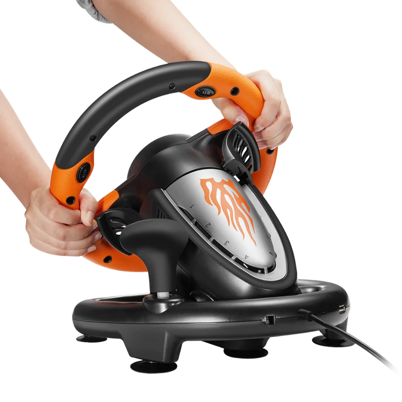 Pxn v3ii gaming volante pedal vibração controlador de jogo de corrida para xbox um para pc para ps3 ps4 para n-switch