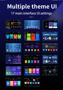 7/9/10 polegada universal android 13 rádio do carro 64g autoradio android 2 din rádio do carro gps bt central multimídia sistemas de carro inteligente