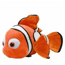 Disney caroon filme encontrar nemo brinquedos de pelúcia kawaii marlin nemo boneca de pelúcia macio recheado dory peixe boneca travesseiro presente de natal para meninos