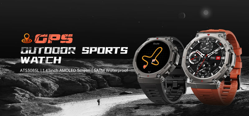 2025 novo relógio inteligente militar embutido gps bússola barométrica altímetro 5atm à prova dwaterproof água esporte smartwatch masculino chamada bluetooth