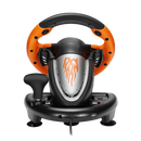 Pxn v3ii gaming volante pedal vibração controlador de jogo de corrida para xbox um para pc para ps3 ps4 para n-switch