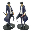 Solo nivelamento sung jin woo anime figura minério dartal nível up na ken shun mizushino anime figuras colecionáveis modelo boneca brinquedos presentes
