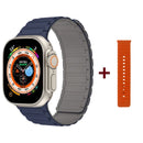 HK10 ULTRA-A 2.02 polegadas Novo relógio de inteligência multifuncional Bluetooth Compartilhamento de rede Navegação GPS NFC e pagamento duplo