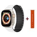 HK10 ULTRA-A 2.02 polegadas Novo relógio de inteligência multifuncional Bluetooth Compartilhamento de rede Navegação GPS NFC e pagamento duplo