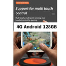 All-link Network smartwatch CDS9 4G 256GB de armazenamento, câmera rotativa integrada, aplicativo GPS WIFI, rastreador de frequência cardíaca, relógio esportivo