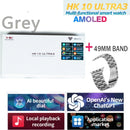 Nova origina hk10 ultra 3 smartwatch masculino 4g rom chatgpt nfc bússola hk9 ultra2 max atualizar relógios esportes bt chamada relógio inteligente masculino