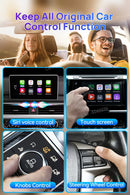 Android Auto Wireless Android 13.0 TV Box CarlinKit Portátil CarPlay AI Box Wireless CarPlay Suporte para reprodução de vídeo para Netflix YouTube Volkswagen Audi Golf Mercedes Benz Ford Fiat Toyota etc.