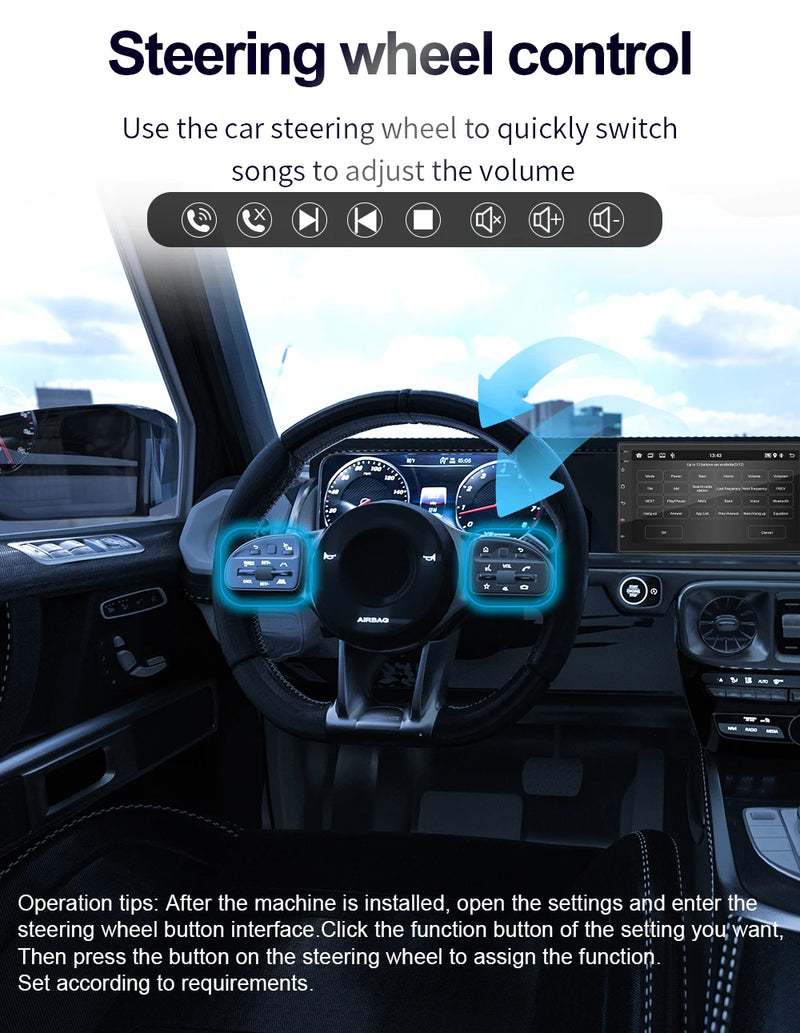 7/9/10 polegada universal android 13 rádio do carro 64g autoradio android 2 din rádio do carro gps bt central multimídia sistemas de carro inteligente