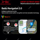 2025 hk10 ultra 3 max relógio inteligente original 4gb rom ai robô compartilhamento de rede amoled nfc bússola gps smartwatch para iso android