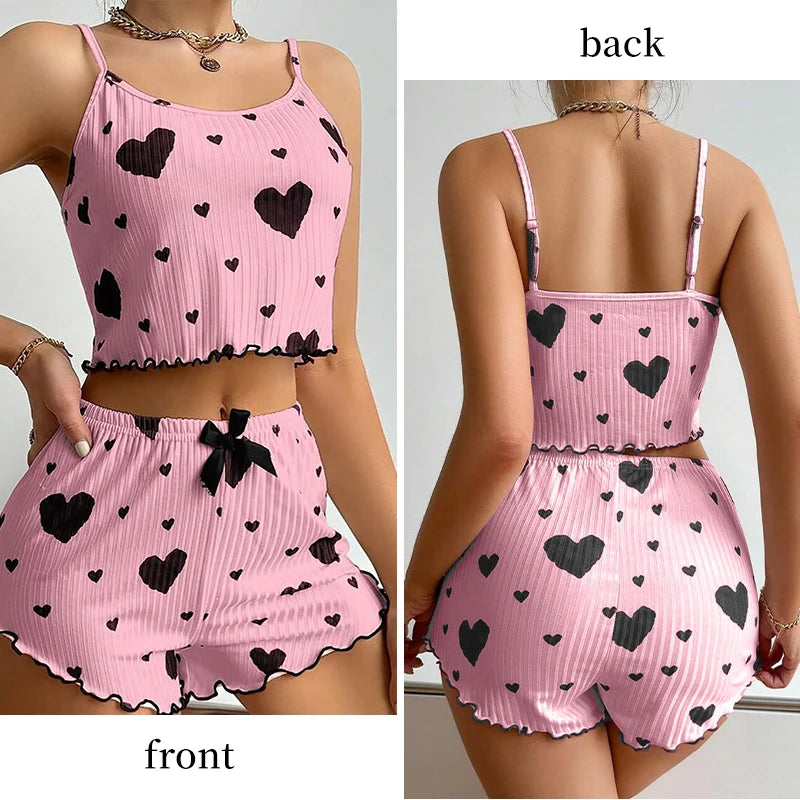 Conjunto de Pijamas Femininos