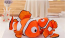 Disney caroon filme encontrar nemo brinquedos de pelúcia kawaii marlin nemo boneca de pelúcia macio recheado dory peixe boneca travesseiro presente de natal para meninos