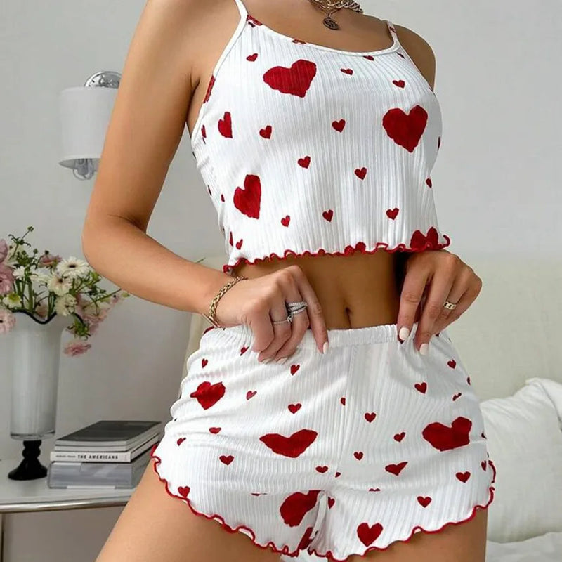 Conjunto de Pijamas Femininos