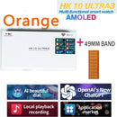 Nova origina hk10 ultra 3 smartwatch masculino 4g rom chatgpt nfc bússola hk9 ultra2 max atualizar relógios esportes bt chamada relógio inteligente masculino